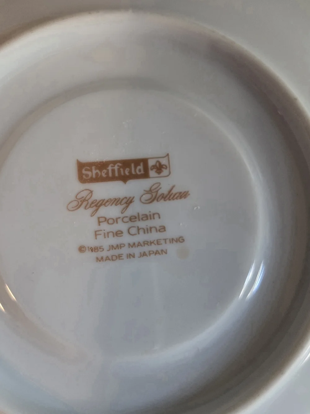 Sheffield Porcelain Fine China
